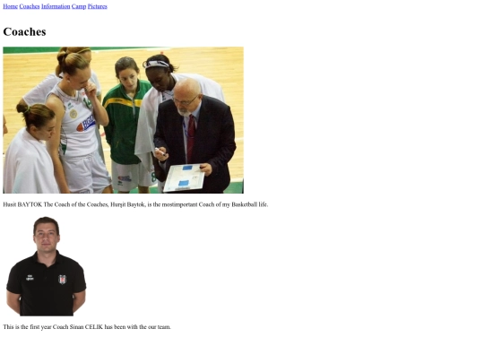coach screenshot