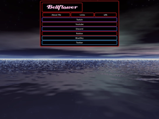 links screenshot