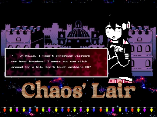 Chaoslair screenshot