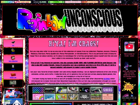 Homepage screenshot