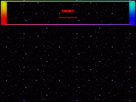 Thought screenshot