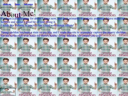 aboutme screenshot