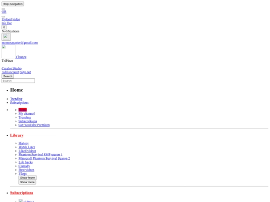 YouTube full screenshot