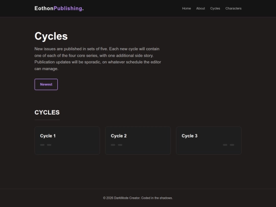 Cycles/CyclesMain screenshot