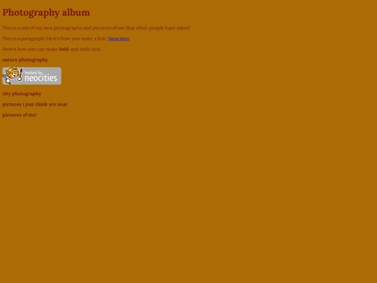 album screenshot