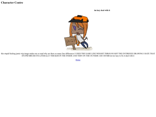 character center screenshot