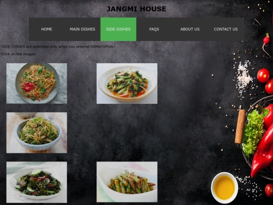SideDish screenshot
