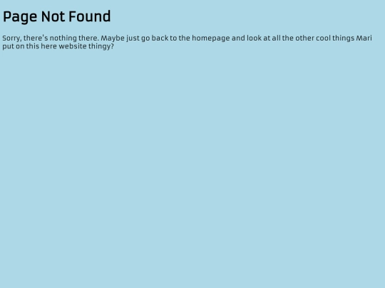 not_found screenshot