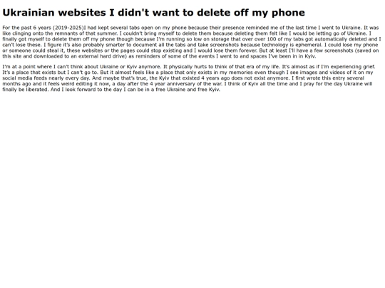 ukrainian-website-links screenshot