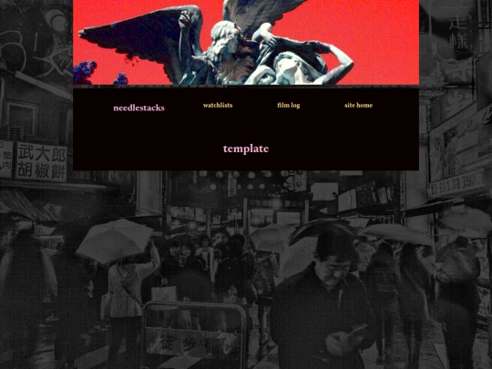 look/film/template screenshot