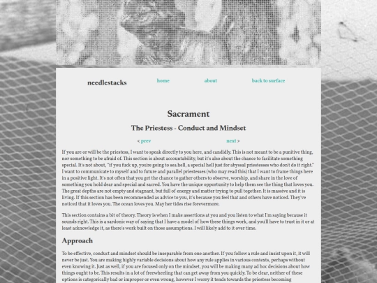 subsite/sacrament-conduct-and-mindset screenshot