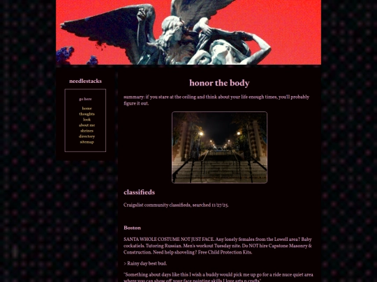 variety/honor-the-body screenshot