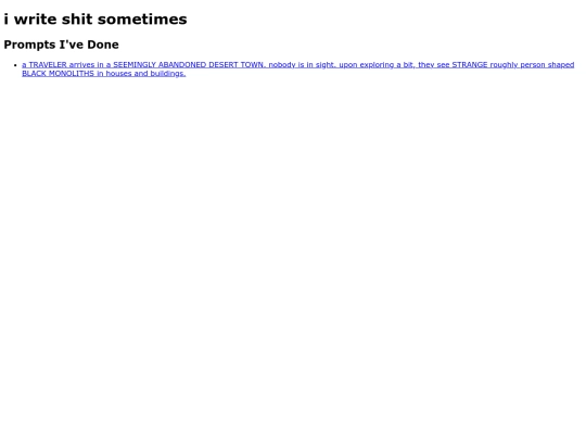 writing screenshot