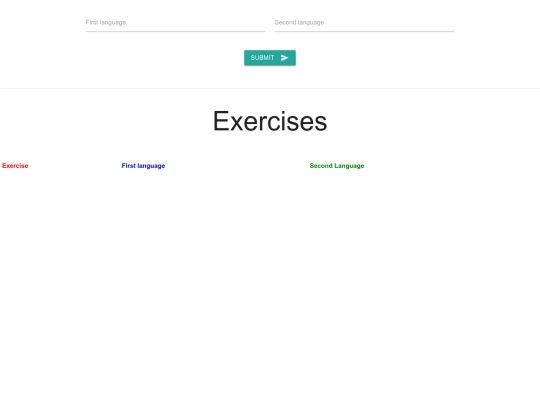 test screenshot