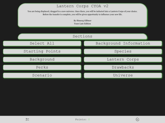 cyoas/lantern screenshot