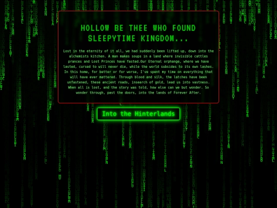 Welcome screenshot