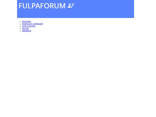 pageQCM screenshot