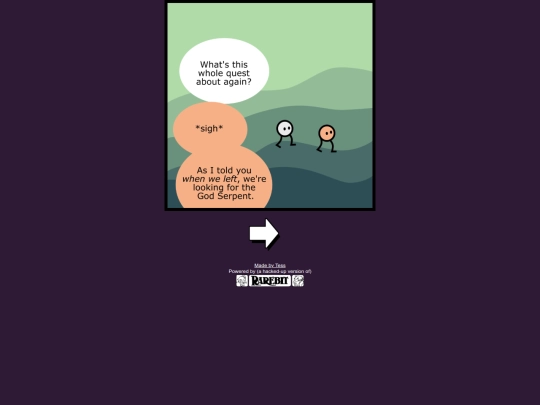 snakecomic screenshot