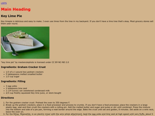 recipe screenshot