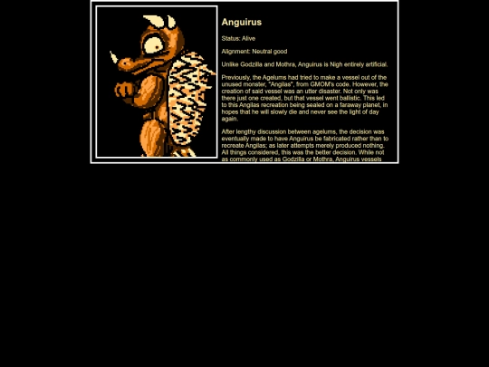 anguirus screenshot