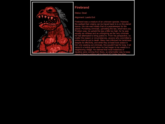 firebrand screenshot