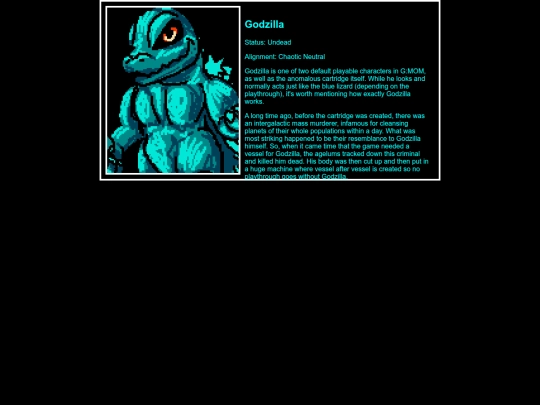 godzilla screenshot