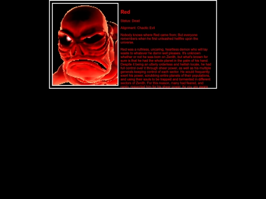 red screenshot