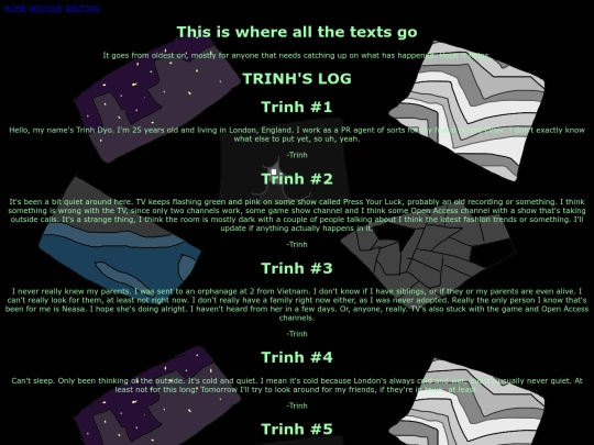 archive screenshot