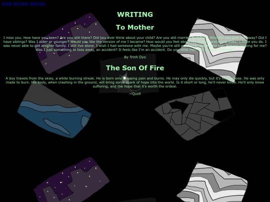 writing screenshot