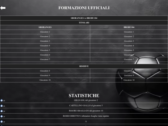 risultati10 screenshot