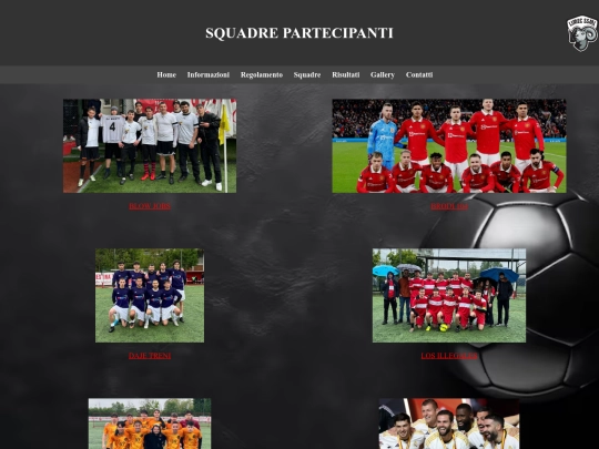 squadre screenshot