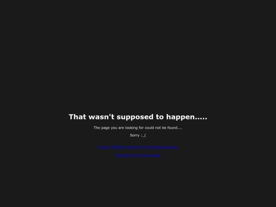 not_found screenshot