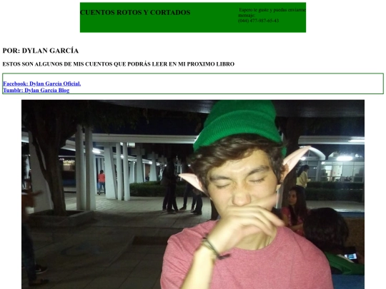extraordinario/index2 screenshot