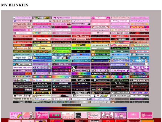 blinkies screenshot
