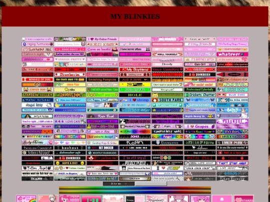 blinkies2 screenshot