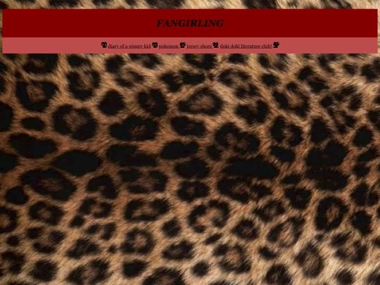 fangirling screenshot