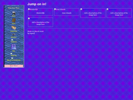poetry screenshot