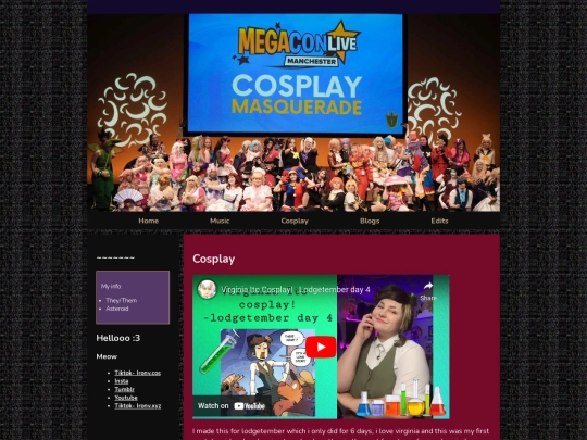 Cosplay screenshot