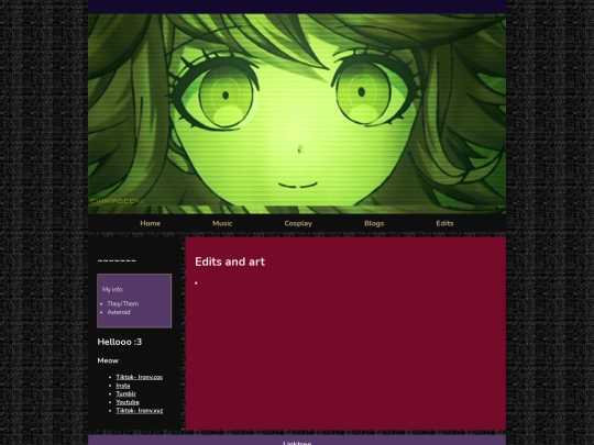 Edits screenshot