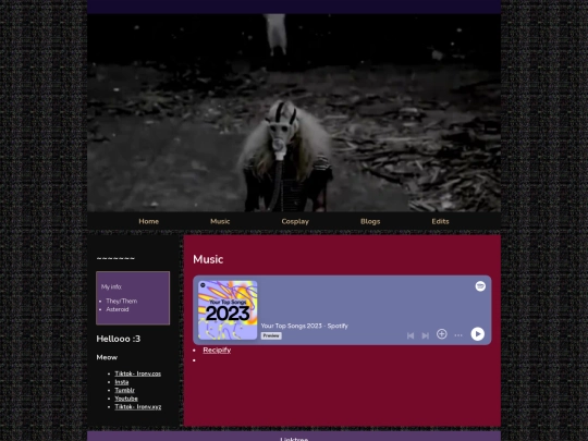 Music screenshot