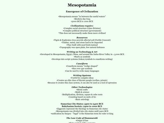 history/mesopotamia screenshot