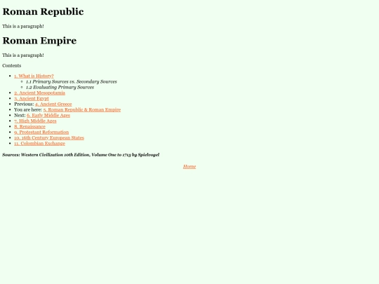 history/romanrepublic screenshot