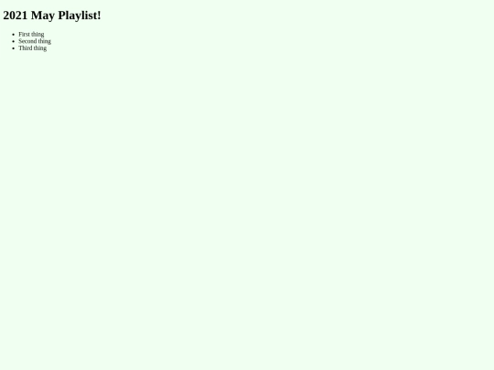 music/21may screenshot