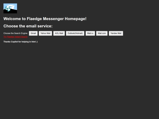 Flaedge Messenger screenshot