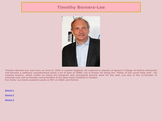 TimothyBerners-Lee screenshot