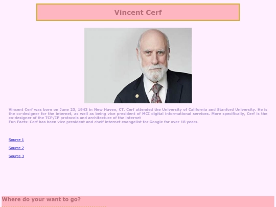 VincentCerf screenshot