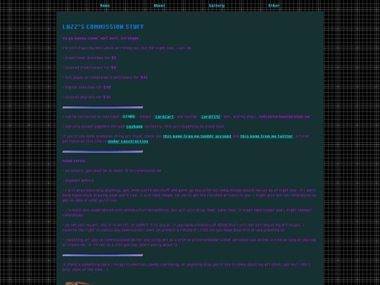 navs/comms screenshot