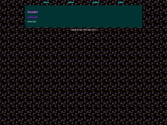 navs/info screenshot