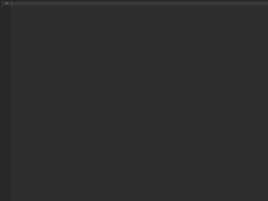 editor screenshot
