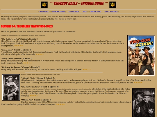 epguide screenshot